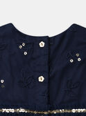 Blue JUMPER DRESS LATHEA / 24H1BFT1CHSC243