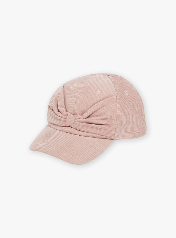 Cappellino rosa in velluto a costine GRAMYETTE / 23H4PF41CHAD300