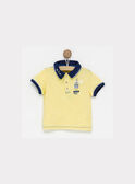 Yellow Polo shirt NAEDUSTIN / 18E1BGF1POL010
