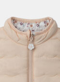 Piumino senza maniche a fiori double face MABLANCHE / 25E1BF71D3EE403