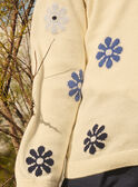 Maglione a fiori MESWETTE / 25E2PF81PUL114
