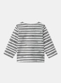 T-shirt a maniche lunghe a righe LAOLIVIER / 24H1BGQ1TML001