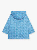 Impermeabile 2 in -1 blu bambina CLAFLETTE / 22E2PFG1IMP208