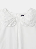 Off white BLOUSE NENOUETTE / 25H2PFK1CHE001