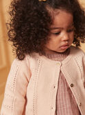 Cardigan traforato  LAELLA / 24H1BFK1CARD319