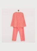 Pigiama rosa REJINETTE / 19E5PF71PYJ404