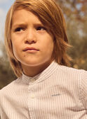 Camicia a righe MREPOPAGE / 25E3PGL1CHM632