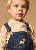 Salopette in denim grezzo  MAAYME / 25E1BG71SALP271
