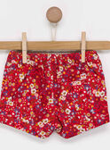Red Shorts PAANIE / 18H1BF21SHO050