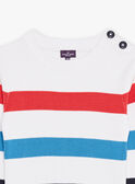 Maglia con stampa a righe FOMATELAGE / 23E3PGC1PUL000