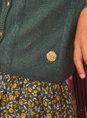 Green CARDIGAN LYCARETTE / 24H2PFO1CARG618