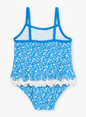 Costume da bagno intero con stampa a fiori neonata CIVAINA / 22E4BFO2MAI208