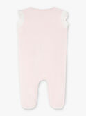Pale rose SET ZOÉ / 21E0NFG1ENS301