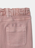 Jeans rosa MAJENETTE / 25E2PF71PANP273