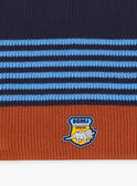 Scaldacollo in maglia con stampa a righe FRARIAGE / 23E4PG52SNO713