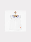 Off white Baby blouse NATHARA / 18E1BFQ1BRA001