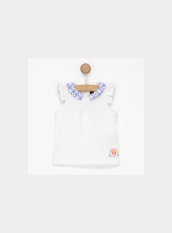 Off white Baby blouse NATHARA / 18E1BFQ1BRA001