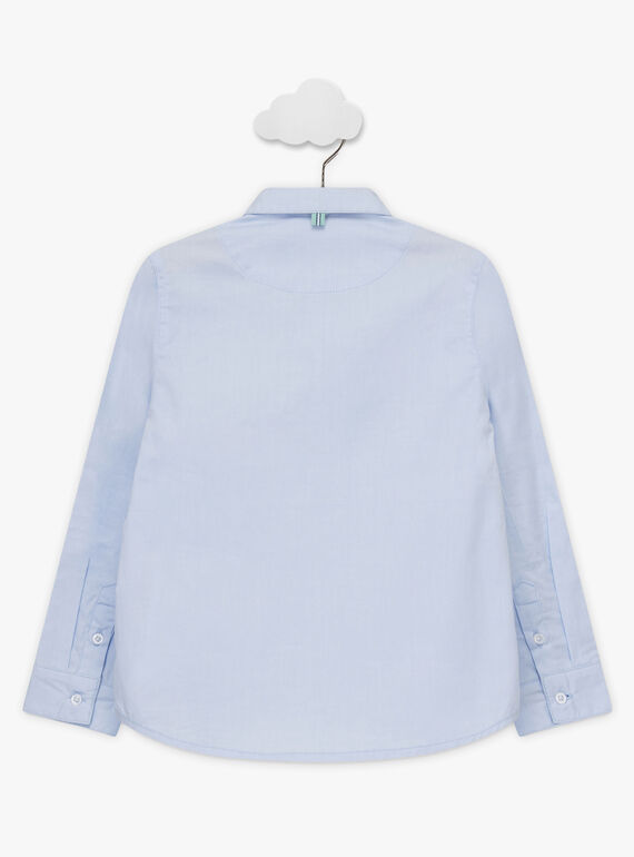 Blue sky Shirt TIBOAGE / 20E3PGJ4CHM020