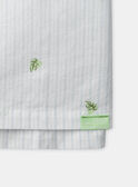 Camicia Foglia MLEMARLAGE / 25E3PGO1CHM001