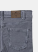 Greyish blue PANTS MAFLAGE 2 / 25E3PG91PAN205