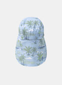 Greyish blue HAT MRUCASKAGE / 25E4PGC2CHA205