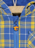 Cardigan navy e giallo RACYRUS / 19E1BG61GIL707