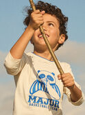 T-shirt con panda MEPANAGE / 25E3PG81TML001