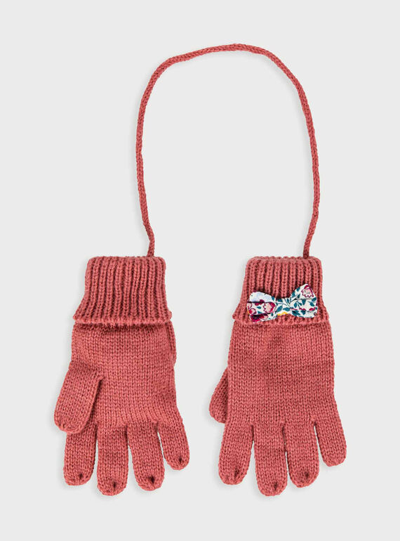 Pink Gloves PAHEVETTE / 18H4PFH1GAND300