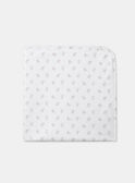 White BLANKET MONGIN / 25E0AM14D4P000