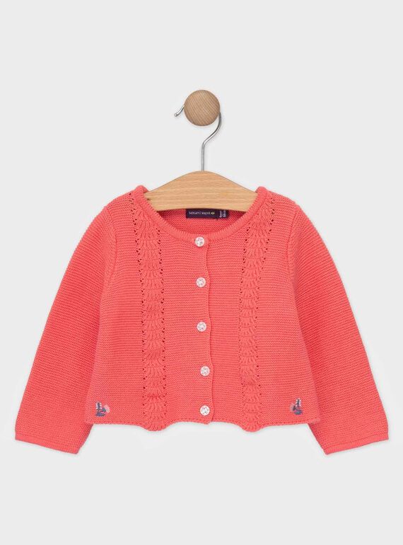 Cardigan Rosa TAFLORA / 20E1BFD2CAR415