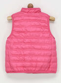 Gilet rosa RABIFETTE 1 / 19E2PFB1GSM307
