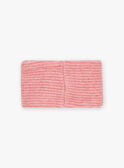 Scaldacollo rosa antico in maglia FIMALICE / 23E4BF51SNO817
