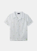 Camicia Foglia MLEMARLAGE / 25E3PGO1CHM001