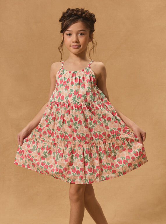Off white SUNBATHING DRESS MMIROBETTE 1 / 25E2PFT1RBS001