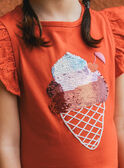 T-shirt Gelato MLUTIETTE / 25E2PFQ1TMC050