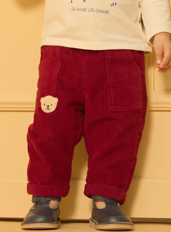 Pantaloni in velluto a coste  LASAM / 24H1BGR1PAN501