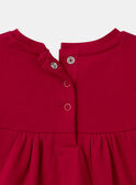 Red BODYSUIT NACINDY / 25H1BFK1BODF510