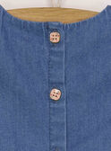 Abito blu jeans RADORA / 19E1BF61ROB704