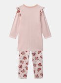 Camicia da notte con fragola MUIVIETTE / 25E5PFE2CHN301