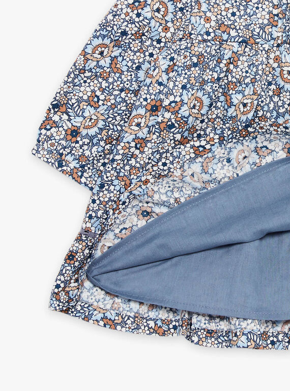 Abito con stampa a fiori in twill DARENATA / 22H1BFY2ROBC206