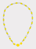 Collana gialla RYECHETTE / 19E4PFS1CLI106