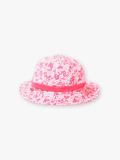 Cappello rosa neonata ZISOLINE / 21E4BFR2CHA001