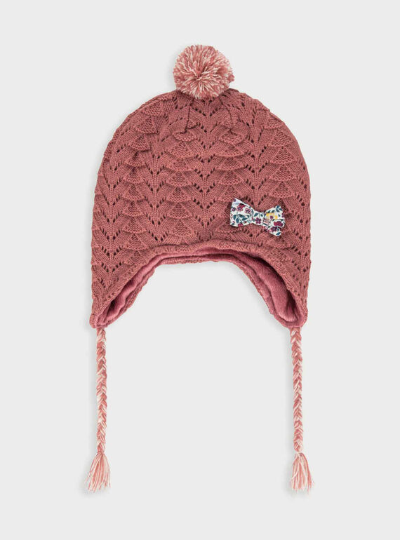 Pink Cap PAHOLETTE / 18H4PFH1BOND300
