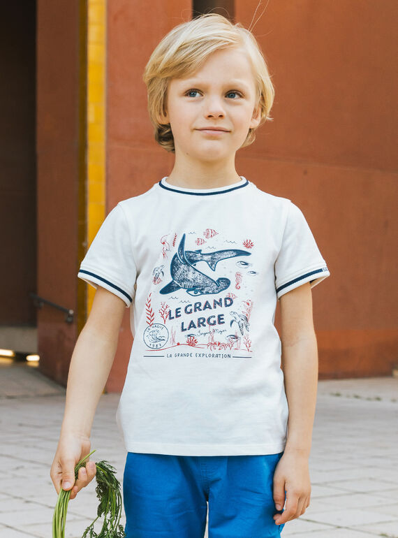 T-shirt Squalo MLUPICAGE / 25E3PGQ1TMC001