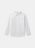 Camicia bianca MRECHEMAGE / 25E3PGL2CHM632