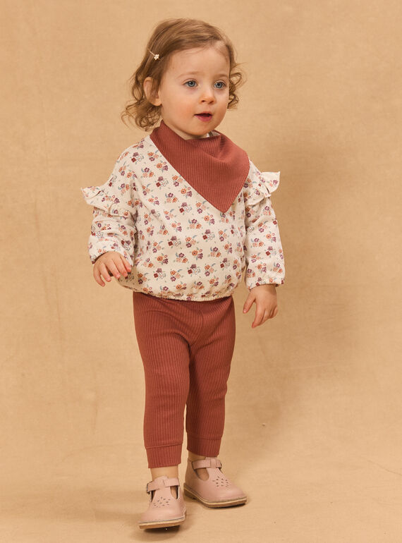 Set composto da felpa, leggings e bavaglino  MABERENICE / 25E1BF71ENS001