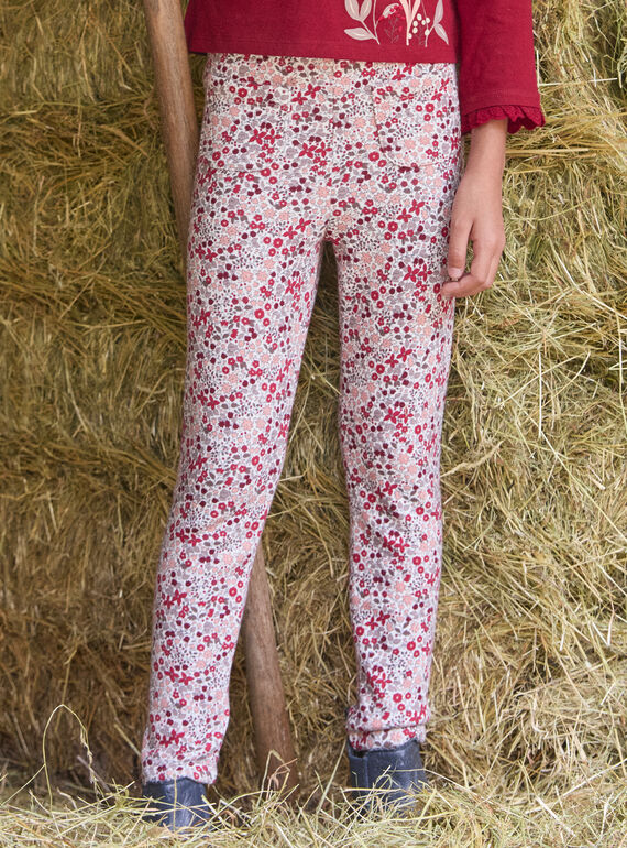Leggings foderati in pile   LALEGETTE / 24H2PFR1LG001