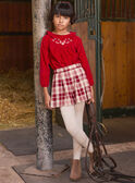 Pantaloncini a quadri LALISETTE / 24H2PFR1SHO001