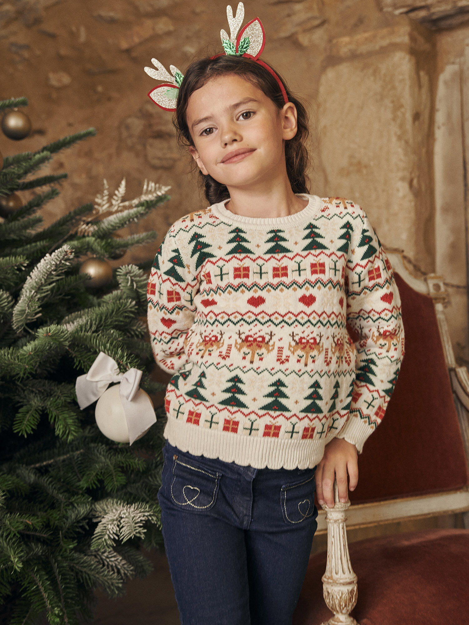 Maglia natalizia bambino sale