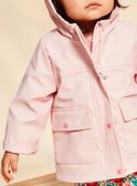 Impermeabile rosa con cappuccio 3 in 1 FIMARION / 23E1BF51IMP318